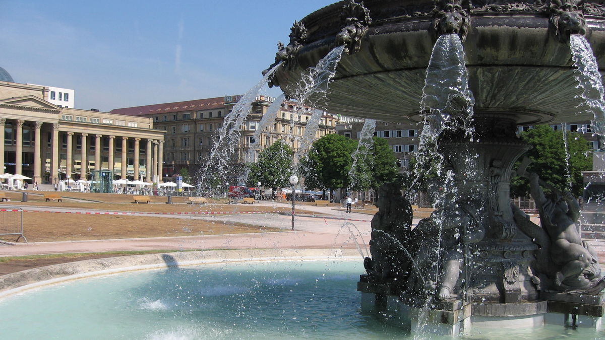 Brunnen ausgeführt mit Widopan